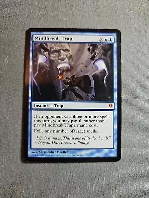 Mindbreak Trap Zendikar NM Buy The $1 Card I Listed For Possible Deal On This! • $69