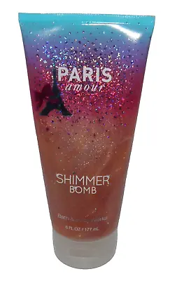 Bath & Body Works Paris Amour Shimmer Bomb Aloe Infused 6oz New  • $24.99