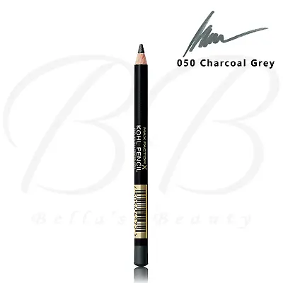 MAX FACTOR Kohl Kajal Eyeliner Smudge Smokey Eyes Soft Liner Pencil *ALL SHADES* • £3.95