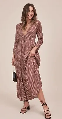 $68 • Buy Arnhem Dorothy Tea Dress Size 12 BNWT