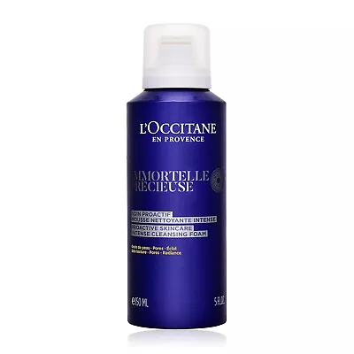 L'occitane Immortelle Precieuse Intense Cleansing Foam 150ML/5 OZ NEW • $47.99