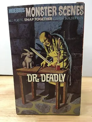 Moebius Models - Monster Scenes - Dr. Deadly - Factory Painted Store Display • $120