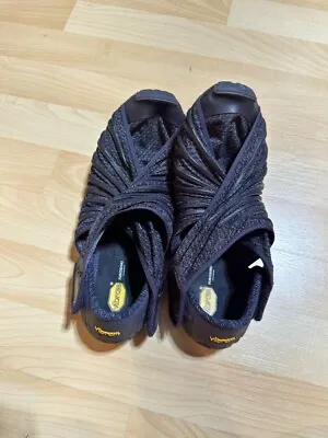 Vibram Men's Furoshiki Shoes (Denim) Size 44 EU 10.5 -11 US • $64.99