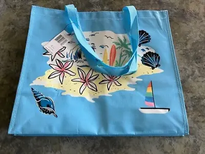 Vera Bradley Market Tote BEACH TREAURES NWT • $10