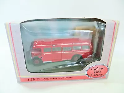 Efe 30006 'aec 10t10 Bus #205 London Transport' 1:76 Mib/boxed • £9.99