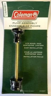 Coleman Plunger Pump Assembly Fits Model 2000 Northstar Lantern 201081 • £14.99