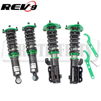 Rev9 Hyper-Street 2 Damper Coilovers Suspension Kit For Mitsubishi Eclipse 00-05 • $532