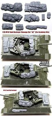 1/35 Scale M10 Tank Destroyer Stowage Version-AC2 (For Academy Kit) ValueGear • $17