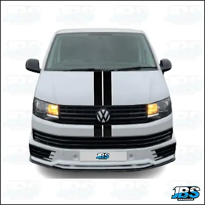 FITS VW Transporter T5 T6 Viper Stripes Vinyl Graphics Decals Stickers #6 • $18.84