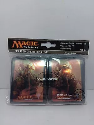 Ultra Pro Magic The Gathering Daretti Scrap Savant Deck Protector Sleeves 120ct • $4.99