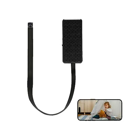 DIY Hidden Camera 1080 HD Wi-Fi Remote View Home Security Camera Spy Pinhole Cam • $19.90