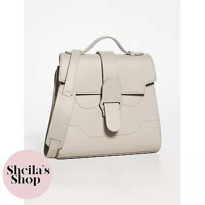$590 • Buy Senreve The Alunna Leather Bag In Sand