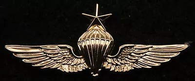 Senior Jump Wings Us Marines Anglico Recon Pin Up Parachute Special Ops Navy • $19.99