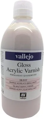 Vallejo Model Color 500 Ml Matt Acrylic Varnish • £19.99