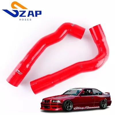 Fit BMW E36 M3 323i 325i 325is 325ix 328i 1992-1999 Silicone Radiator Hose Kit • $38.99