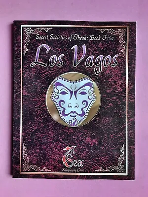 $43.15 • Buy Los Vagos : Secret Societies Of Theah Book Five 7th Sea 1st Aeg Roleplaying Rpg
