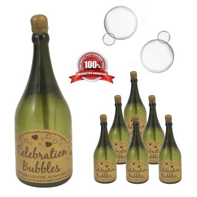 1-72 Wedding Bubbles Champagne Bottle Glass Heart Table Decoration Party Favours • £30.28