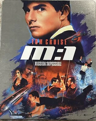 Mission: Impossible 4k UHD Steelbook + Unused Sticker Blu Ray • $16.50