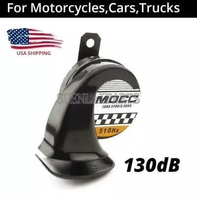 $19.84 • Buy Waterproof Loud Snail Air Horn Siren 130dB For Yamaha V-Star 650 950 1100 1300