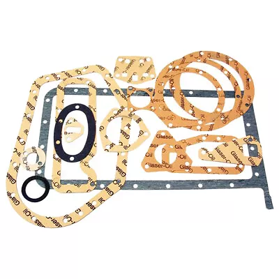 363851M91 New Bottom Gasket Set Fits Massey Ferguson Tractor FE35 TO35 • $42.99