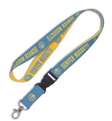 Denver Nuggets NBA Basketball Lanyard Key Chain • $7.59