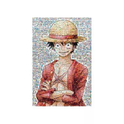 ONE PIECE Luffy 1000pcs Jigsaw Puzzle Mosaic Art Mugiwara Store 1st Anniversary • $56