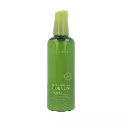 NATURE REPUBLIC Real Squeeze Aloe Vera Emulsion 125ml • $19.20