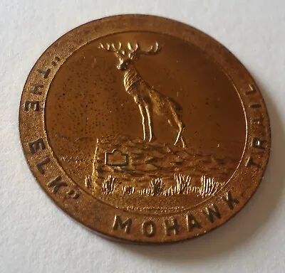 Token / Coin Souvenir Mohawk Trail / Hairpin Turn & The Elk Massachusetts • $20