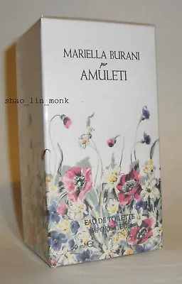 Mariella Burani Per AMULETI Women Perfume 50ml  1.7 Fl Oz Edt Spray Sealed Box • $39.99