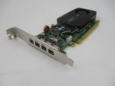Dell Nvidia NVS 510 GDDR3 2GB PCIe 4x Mini DP Graphics Card P/N:09NPC8 Tested • $20