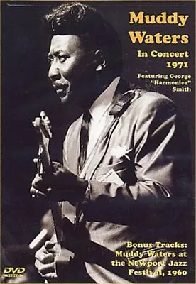 Muddy Waters - In Concert 1971 - DVD - Multiple Formats Color Ntsc - **Mint** • $32.75