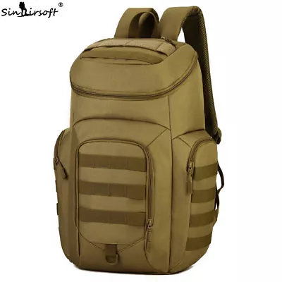 40L Men Backpack Tactical Military Travel Rucksack 15 Inch Laptop Bag Camping • $65.99