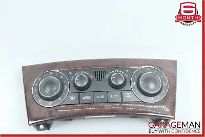 05-07 Mercedes W203 C240 AC A/C Heater Temp Climate Control Switch Wood OEM • $117