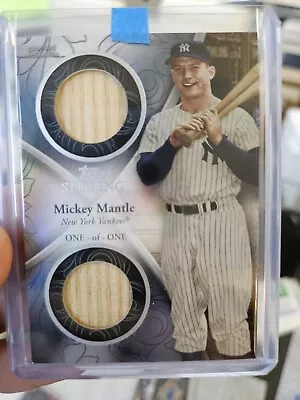 2024 Topps Sterling Legendary Relics MICKEY MANTLE 1/1 • $5000