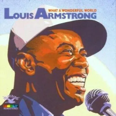 Louis Armstrong - What A Wonderful World CD  • £4.99