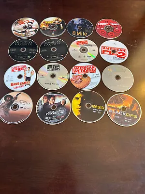 Build Your DVD Collection ~ 85 Movies ~ Discs Only ~ $5 Flat Ship Any Qty In USA • $2