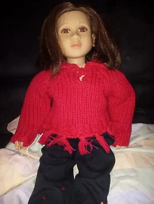 My Twinn Doll 23  Brown Hair  Brown Eyes Very Pretty  • $22