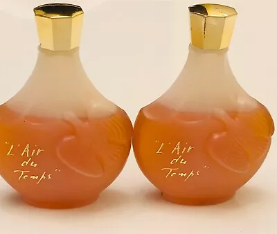 Vtg Set/2 Nina Ricci L'air Du Temps Shower Gelee 1.5 Oz • $8.99