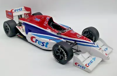 Crest Die Cast Race Car Maisto 1:18 Scale Indy Racing League IRL Dr Jack Miller • $43.71