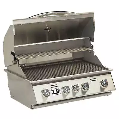 30  DROP-IN GRILL 4-Burner Stainless Steel 75000 BTU's Propane Or Natural Gas  • $1995