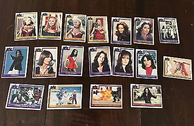 Vintage 1977 Topps Charlie's Angels Trading Card Lot. 18 Cards • $5