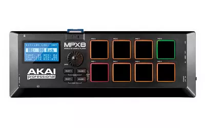 Akai MPX8 - USB MIDI Controller For DJ Music Production Studio + Loops & Samples • £99