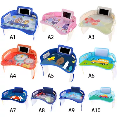 Travel Tray Safety Baby Car Seat Table Portable Children's Kid Activity Tables • £16.79