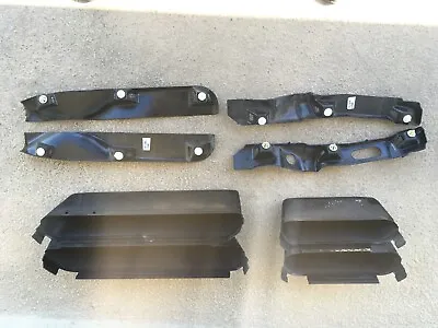 94-99 BMW E36 Coupe/Convertible Door Panel Mounting Brackets &Door Pockets Black • $225