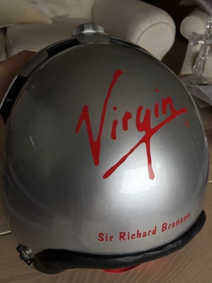 £1350 • Buy Richard Branson - Military Fighter Pilot Helmet