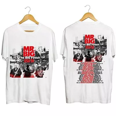 2024 Limited Edition Mr Big Shirt - The Big Finish! WHITE • $20.95