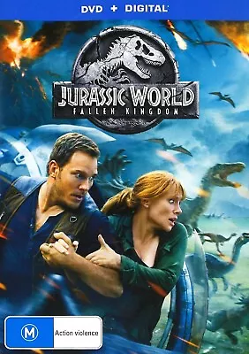 Jurassic World : Fallen Kingdom : NEW DVD: Region 4 • $8.46