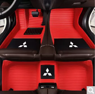 For Mitsubishi Lancer 2000-2017 Custom Carpets Floor Liner Car Mats Waterproof • $38