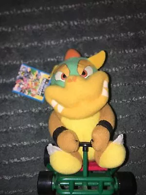 Super Mario Kart Plush 1993 TAKARA NINTENDO Bowser VERY RARE VTG Japan Prize • $99.99