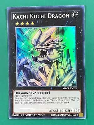 Kachi Kochi Dragon MACR-ENSE1 Super Rare Limited Edition • $1.25